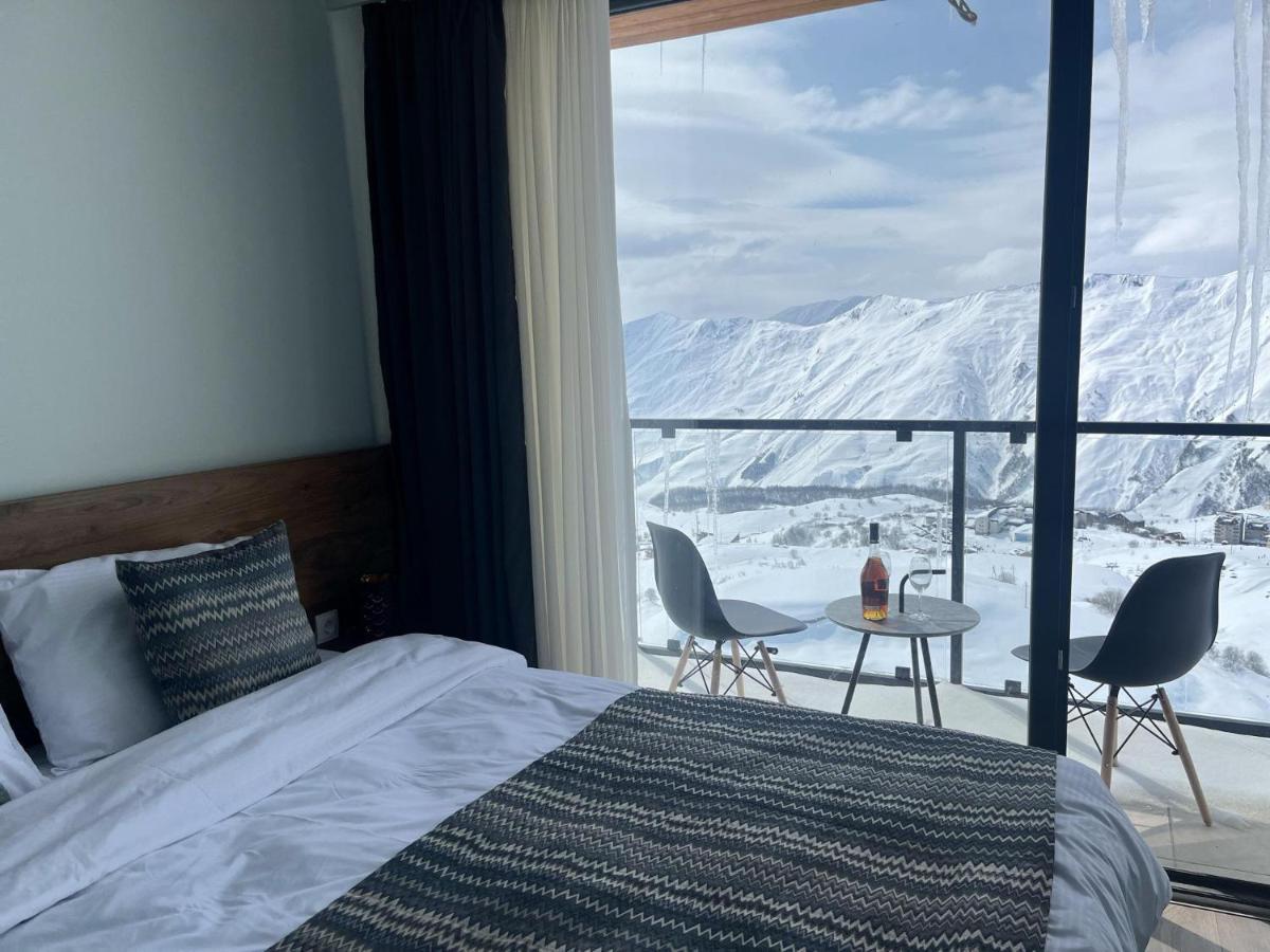 Apartmán Gudauri Amazing Mountain View Exteriér fotografie