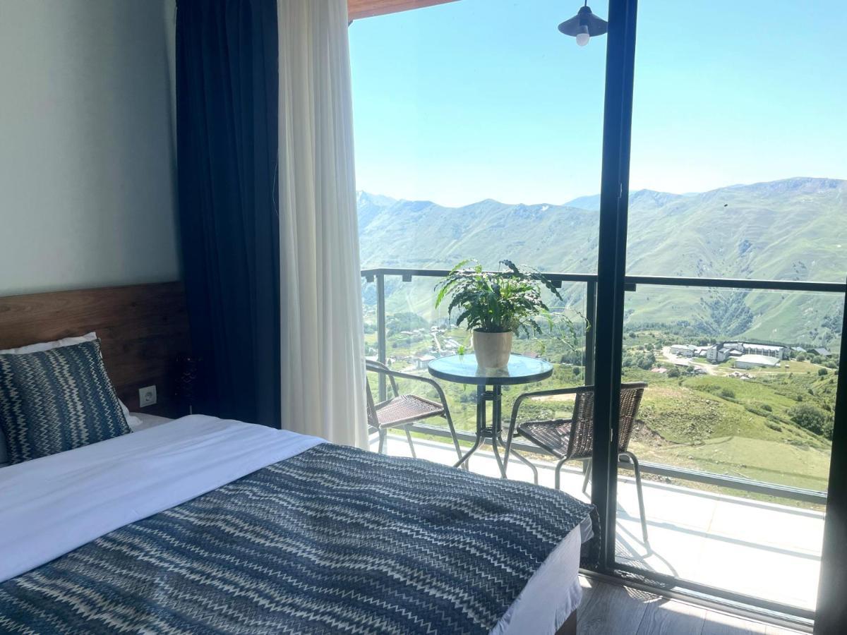 Apartmán Gudauri Amazing Mountain View Exteriér fotografie