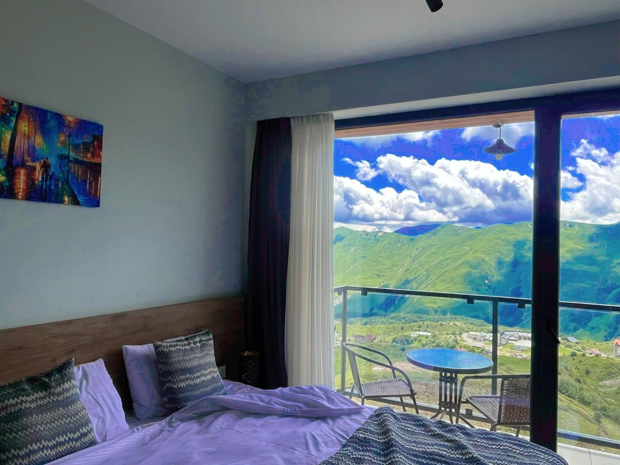 Apartmán Gudauri Amazing Mountain View Exteriér fotografie