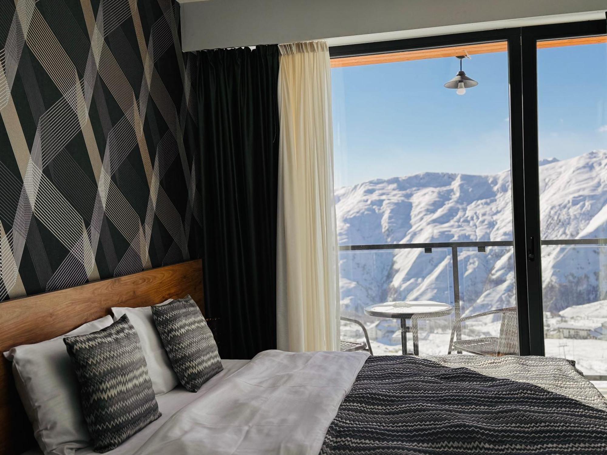 Apartmán Gudauri Amazing Mountain View Exteriér fotografie
